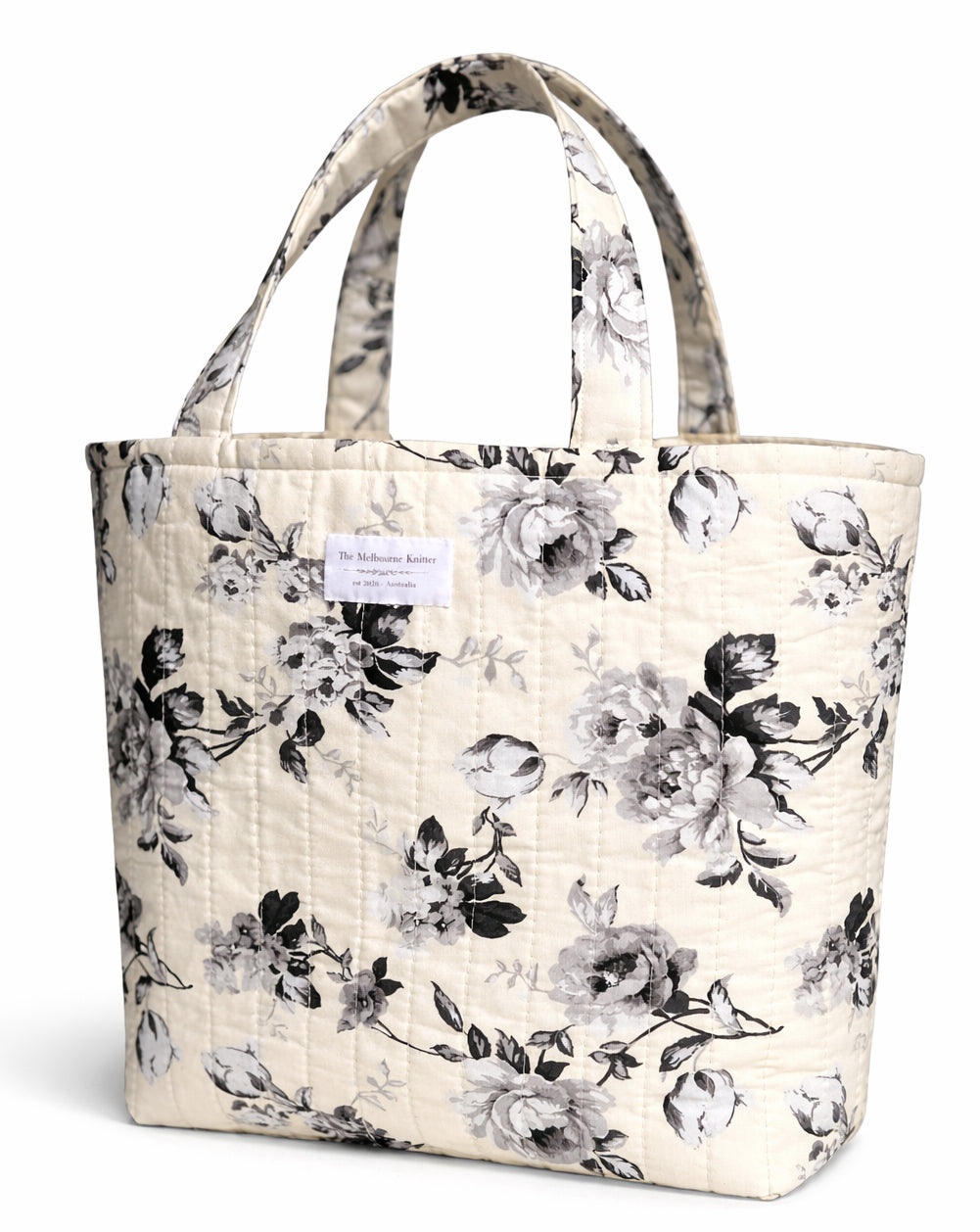 Medium Project Tote - Victorian Floral