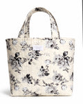 Medium Project Tote - Victorian Floral