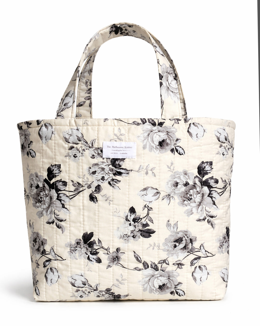 Medium Project Tote - Victorian Floral