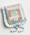 Needle Roll - Ruffled Log Cabin #1
