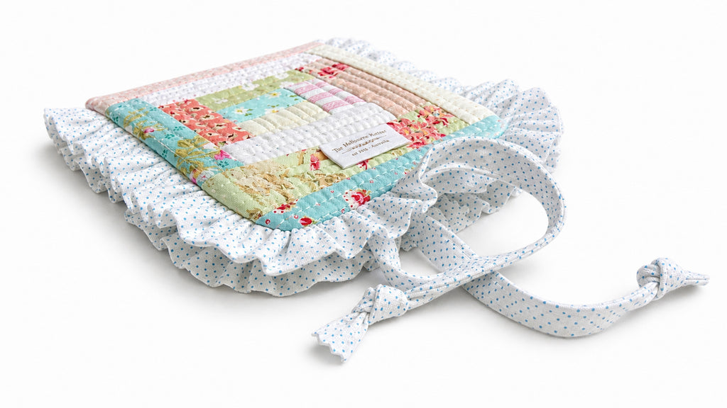 Needle Roll - Ruffled Log Cabin #1