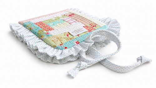 Needle Roll - Ruffled Log Cabin #1