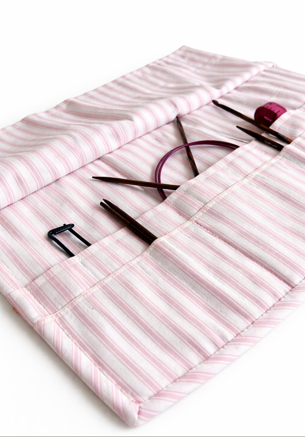 Needle Roll - Pink Floral - Large