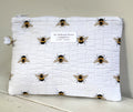 Notions Pouch -  Medium - Bees