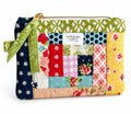 Notions Pouch -  Log Cabin Patchwork
