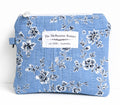 Notions Pouch - Small - Blue Floral