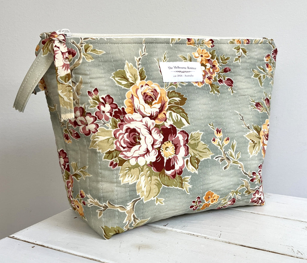 Project Pouch - Forties Retro - Medium