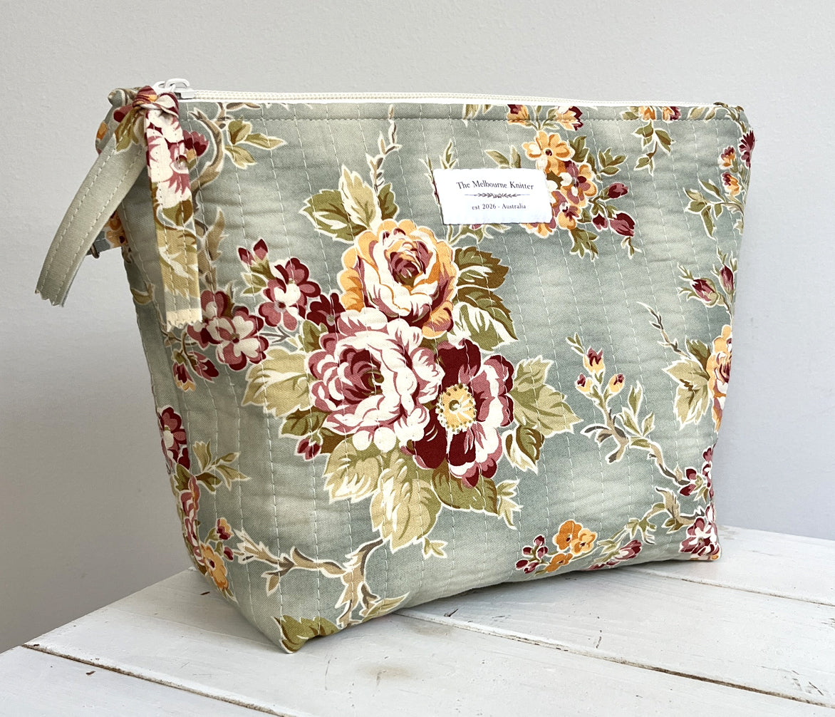 Project Pouch - Forties Retro - Medium