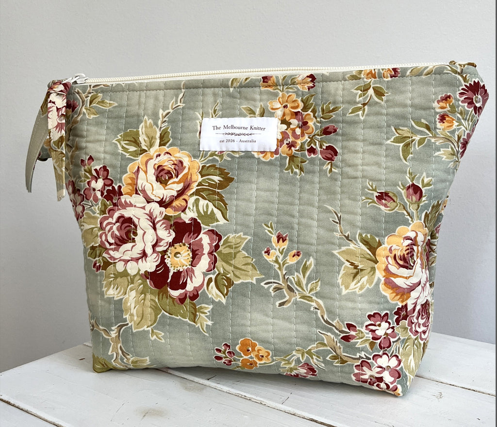 Project Pouch - Forties Retro - Medium