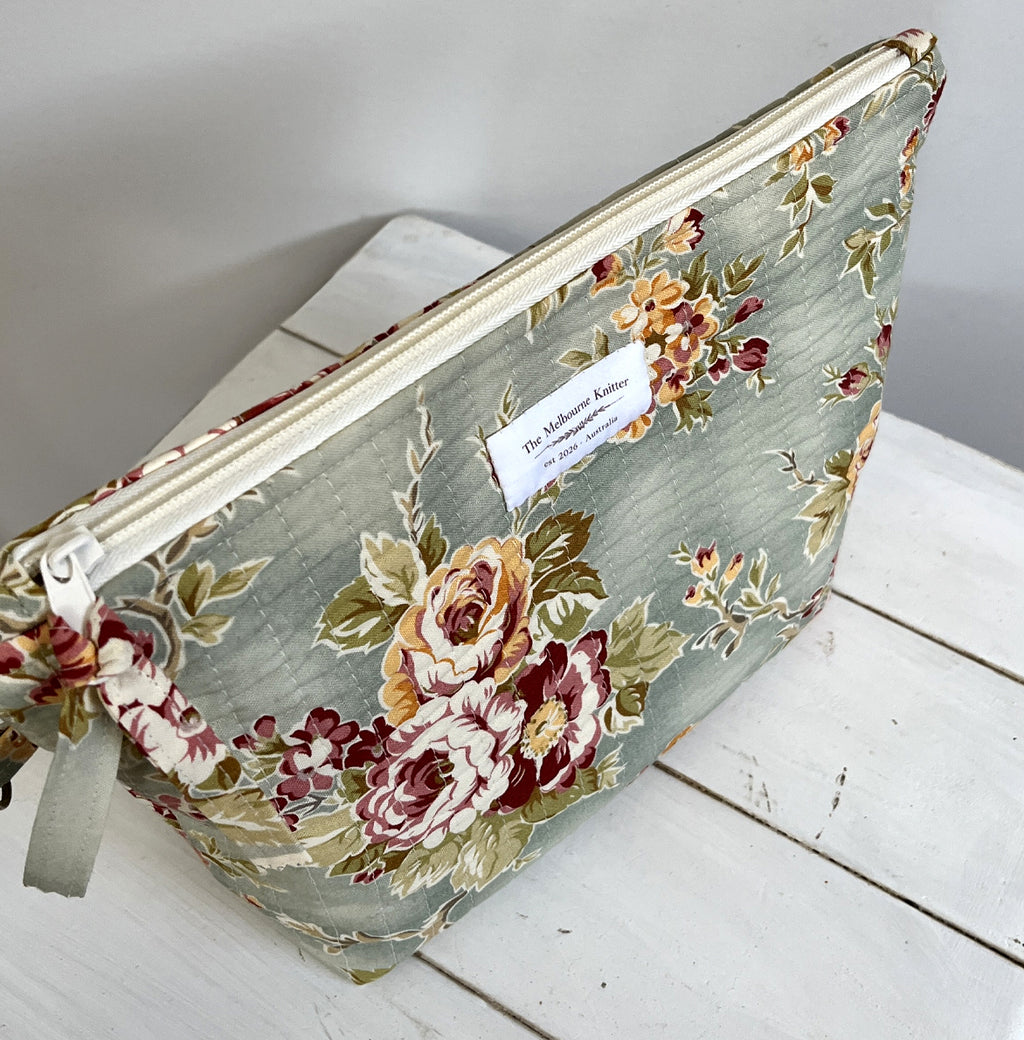 Project Pouch - Forties Retro - Medium