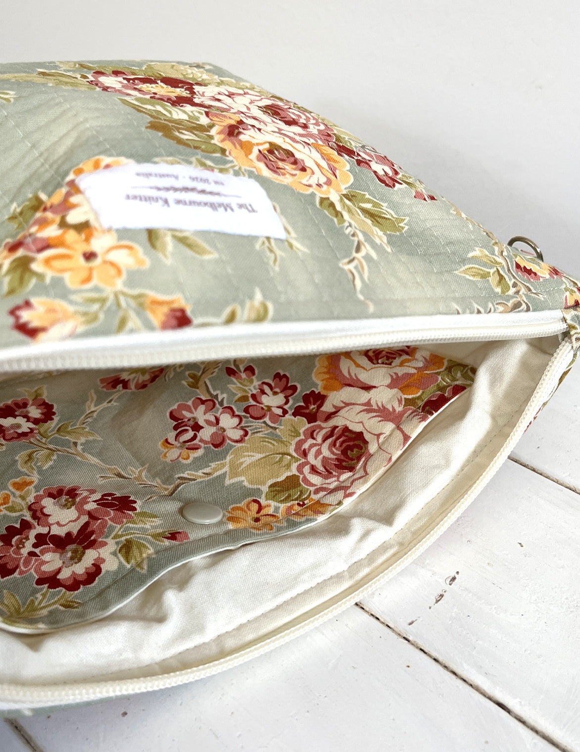 Project Pouch - Forties Retro - Medium