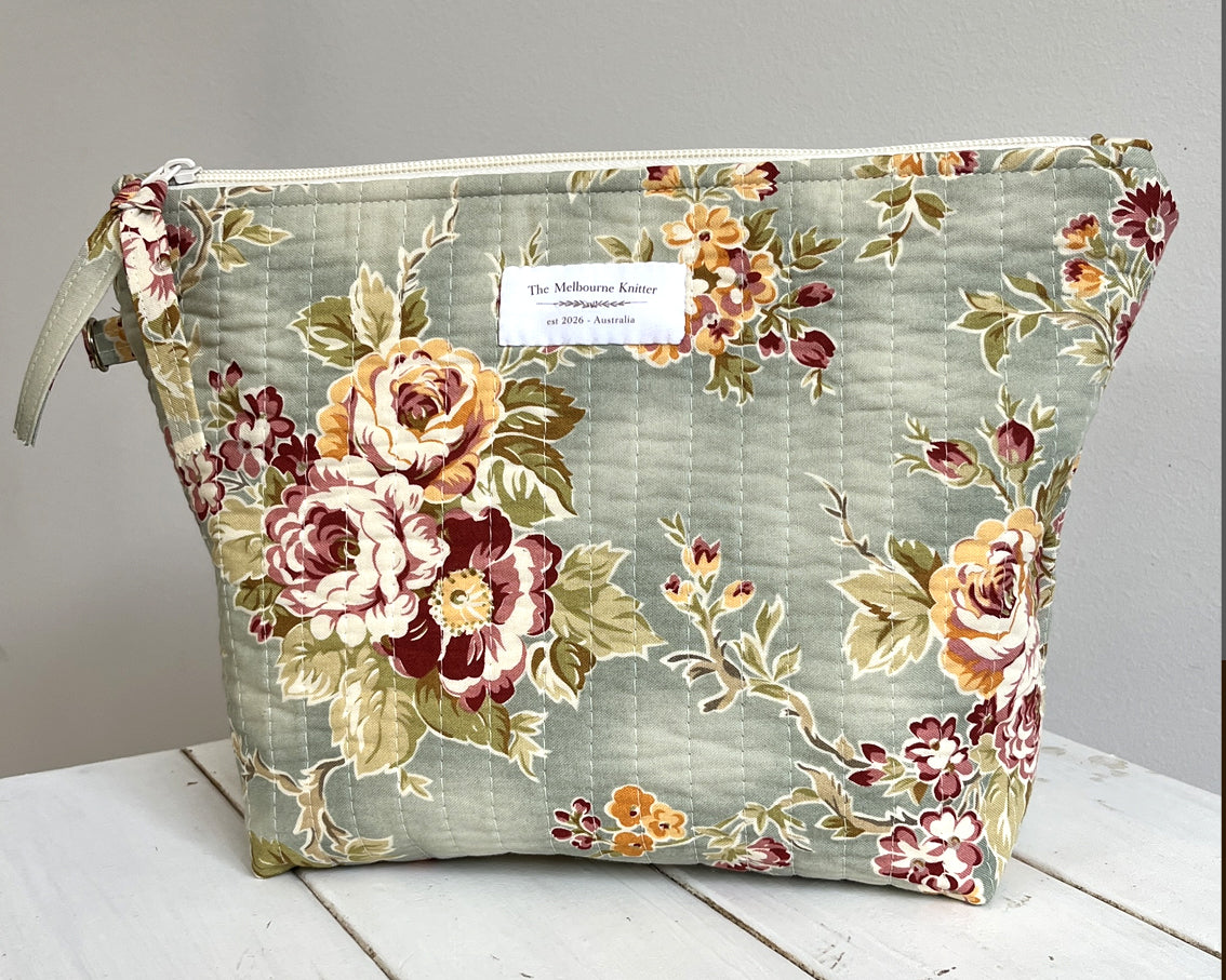 Project Pouch - Forties Retro - Medium