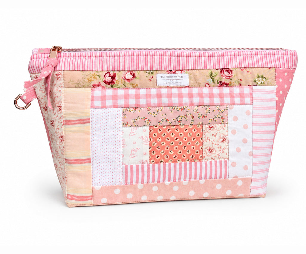 Project Pouch - Project Bag - Patchwork #4