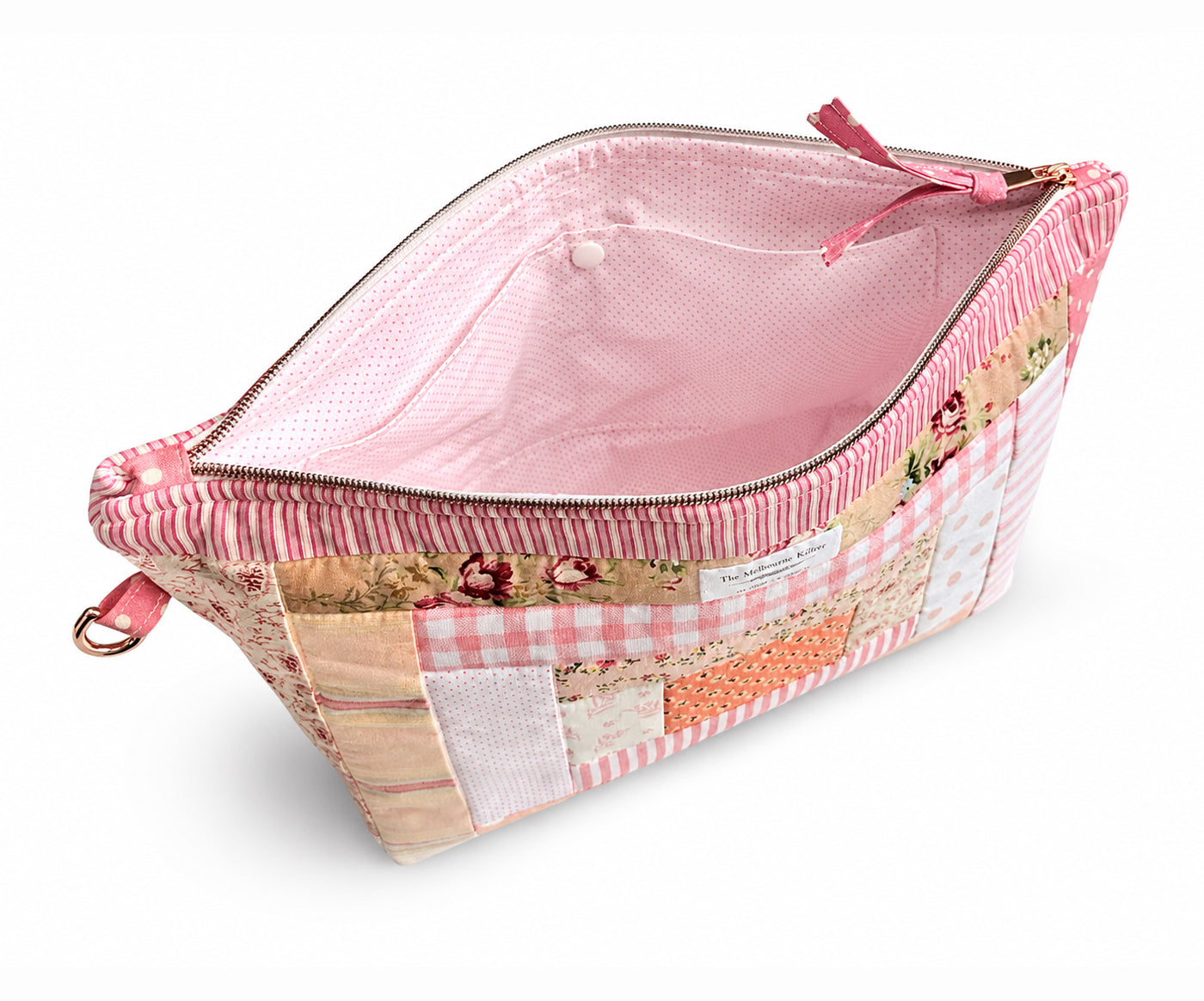 Project Pouch - Project Bag - Patchwork #4