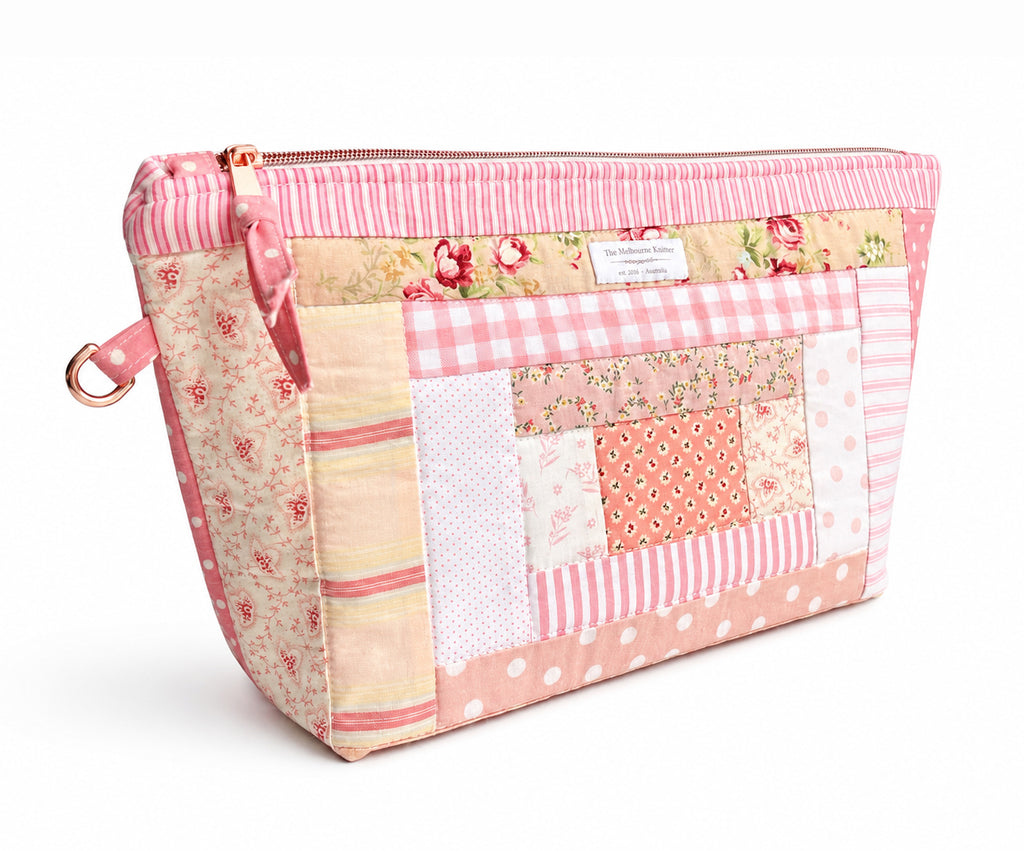 Project Pouch - Project Bag - Patchwork #4