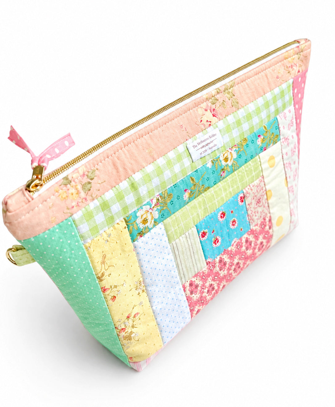Project Pouch - Project Bag - Patchwork #1