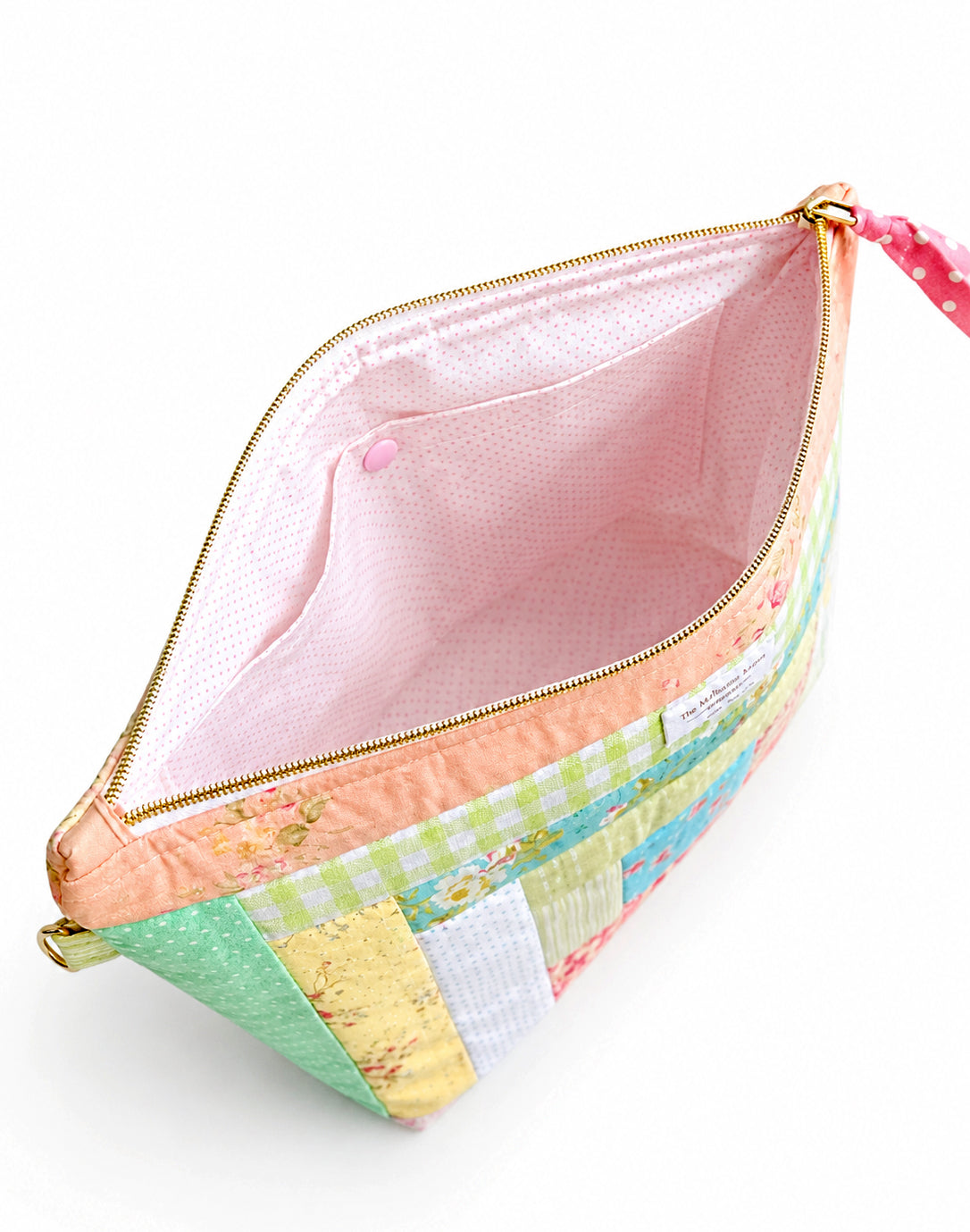 Project Pouch - Project Bag - Patchwork #1