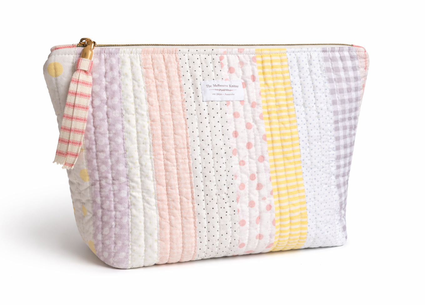 Project Pouch - Vintage Farmhouse - Pastel - Large