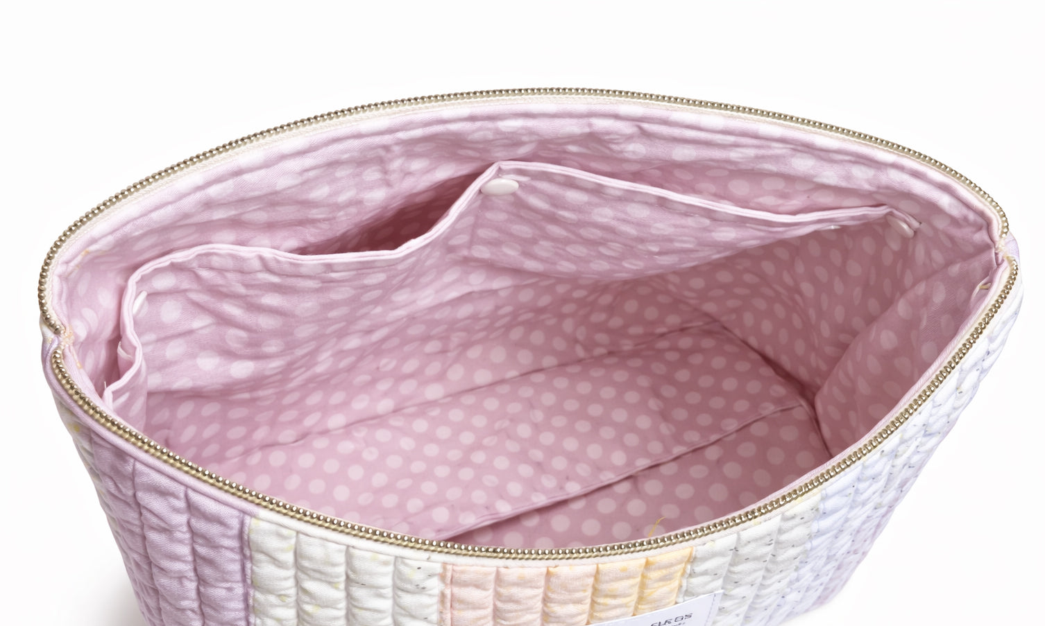 Project Pouch - Vintage Farmhouse - Pastel - Large