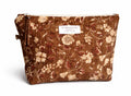 Project Pouch - Chocolate Floral - Small