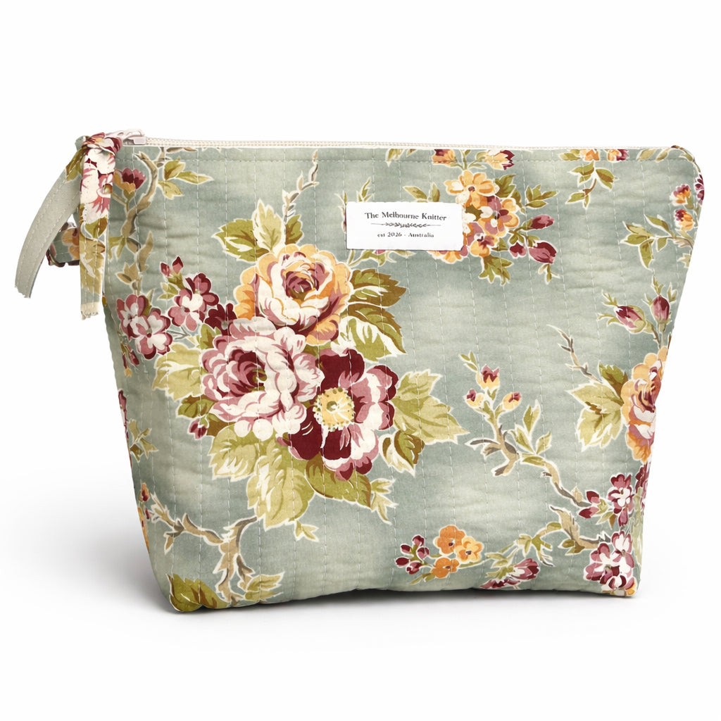 Project Pouch - Forties Retro - Medium