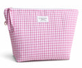 Project Pouch - Pink Gingham - Large