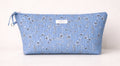 Rectangular Project Bag -  Blue Floral - Large