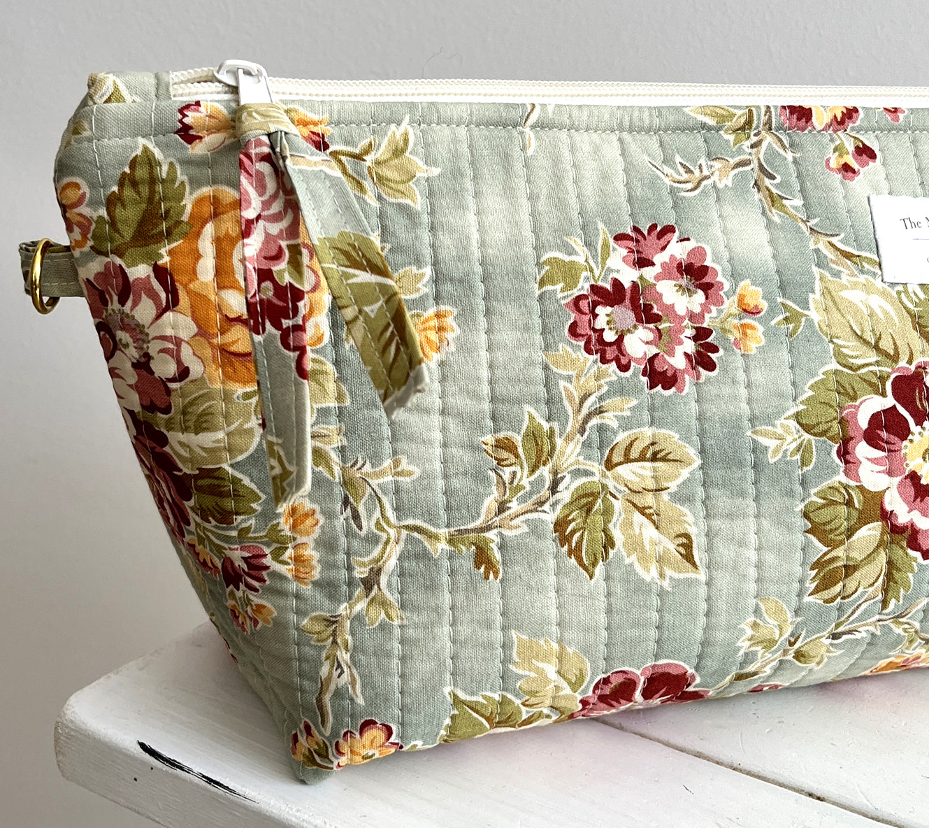 Rectangular Project Bag - Forties Retro - Medium