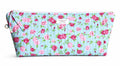 Rectangular Project Bag - Blue Sky Rose - Medium