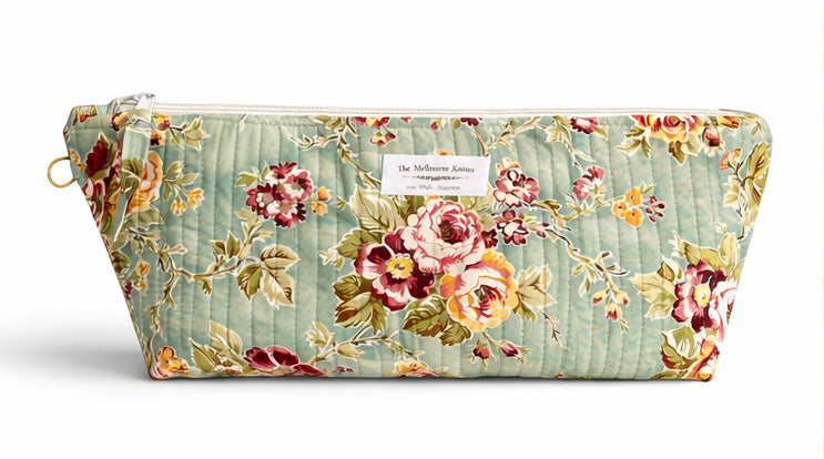 Rectangular Project Bag - Forties Retro - Medium