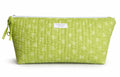 Rectangular Project Bag - Lime Floral - Medium