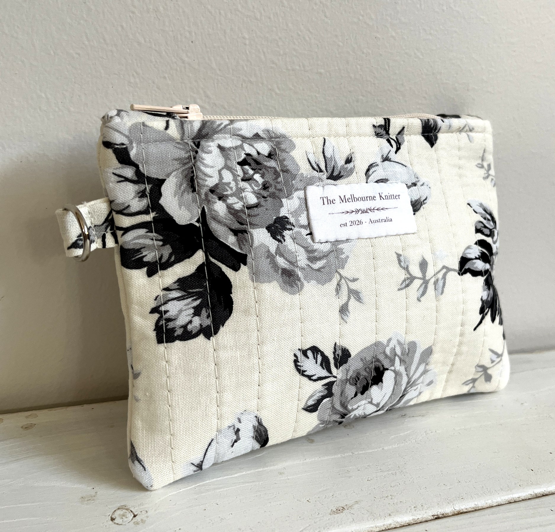 Notions Pouch - Small - Victorian Floral