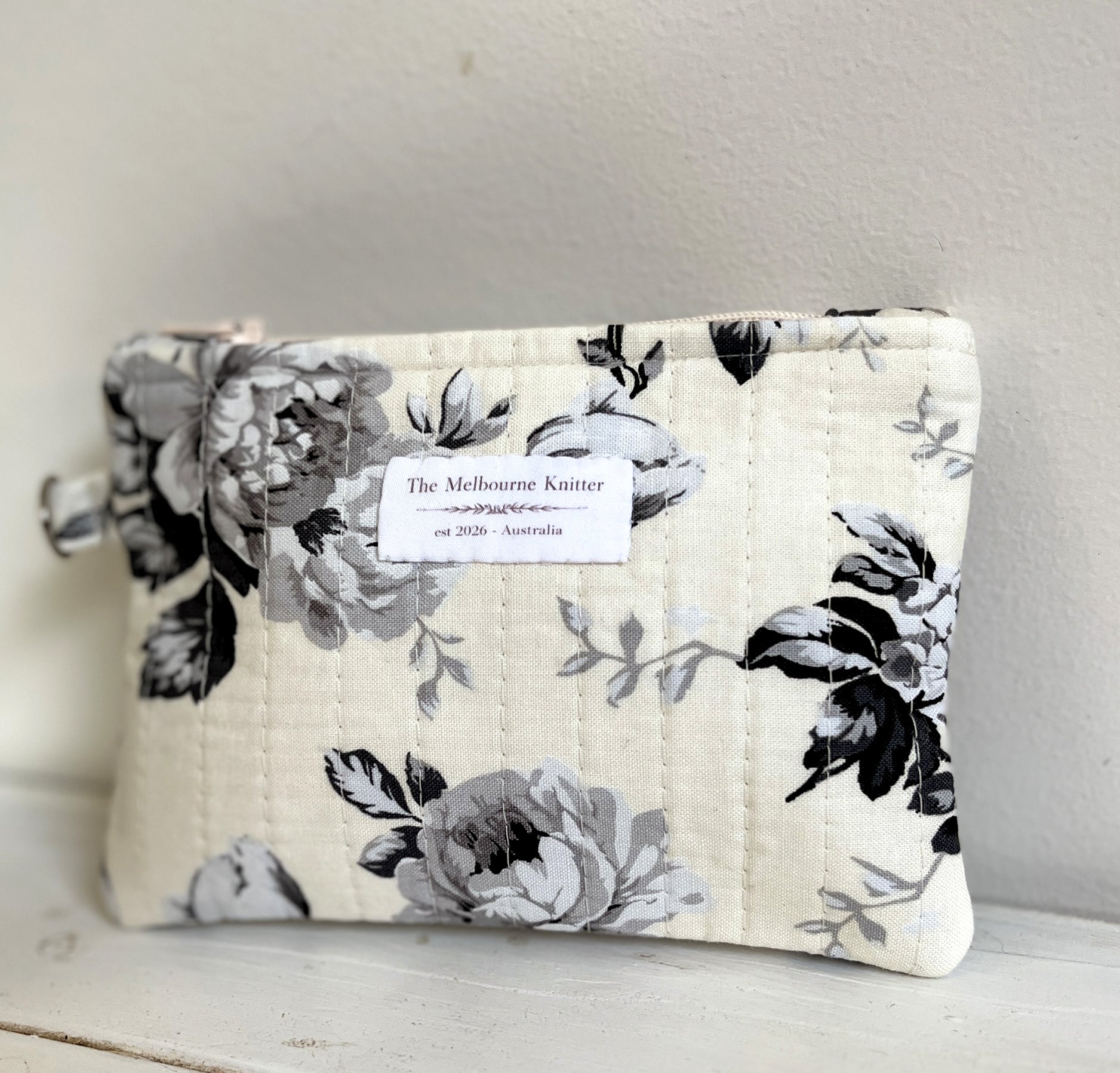 Notions Pouch - Small - Victorian Floral