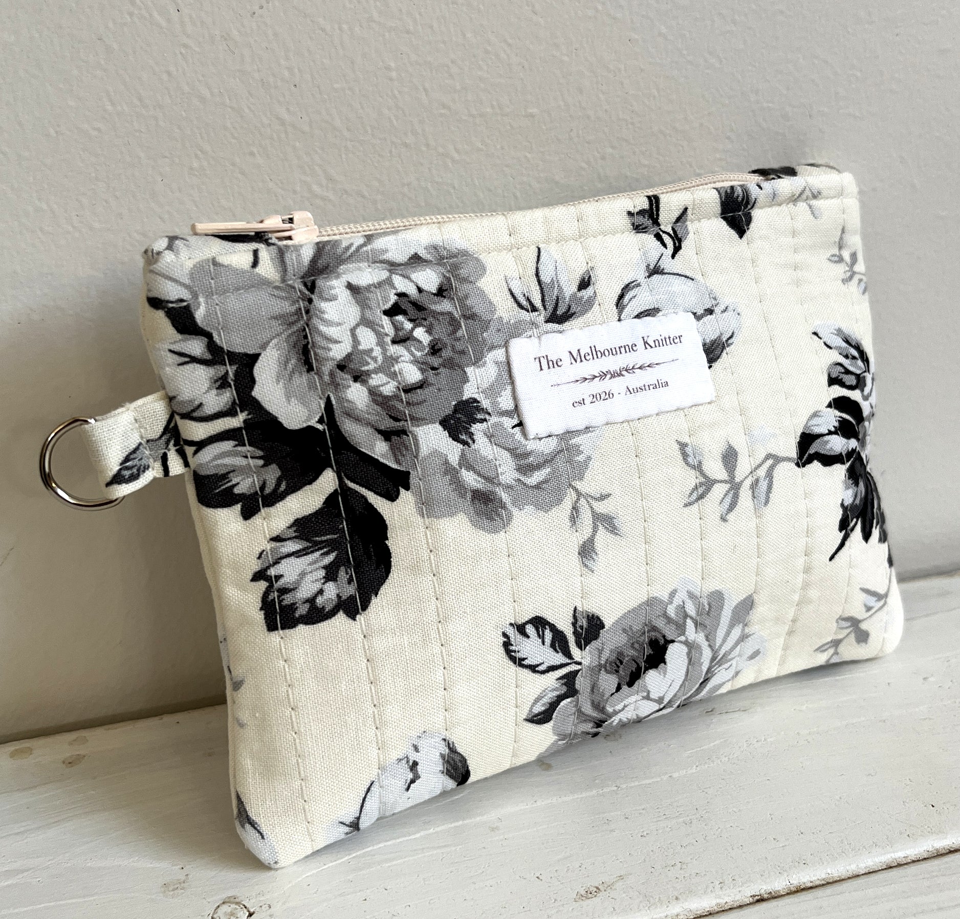 Notions Pouch - Small - Victorian Floral