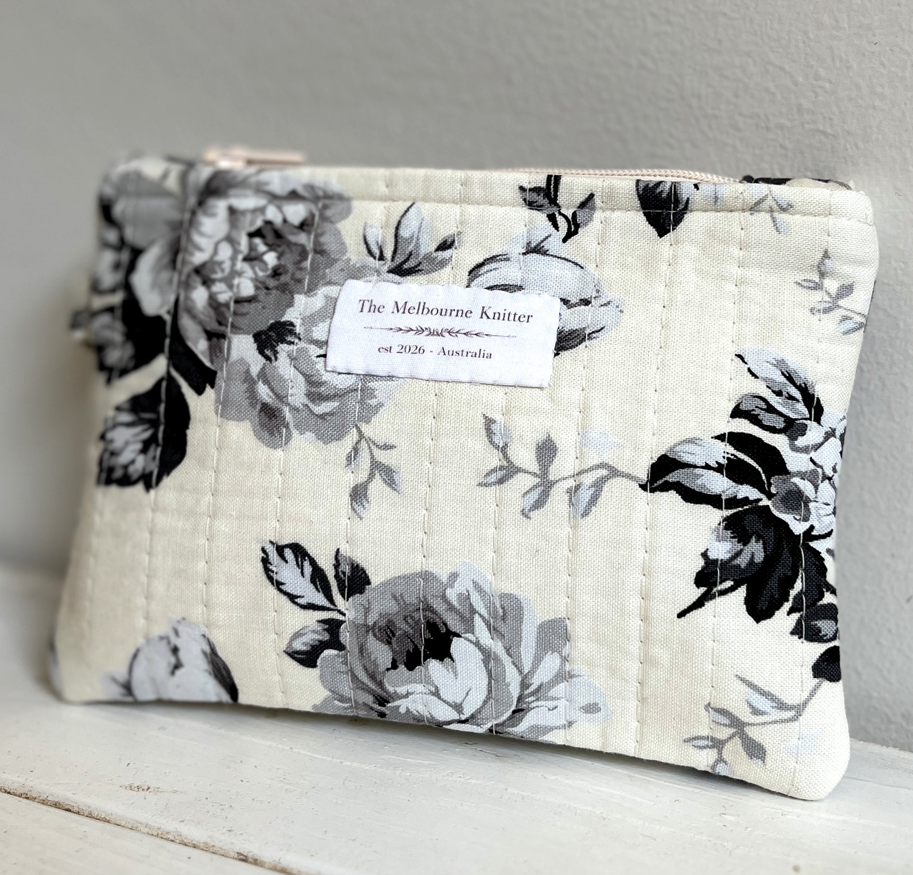 Notions Pouch - Small - Victorian Floral