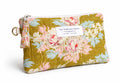 Notions Pouch - Small - Green Floral