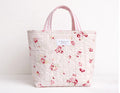 Small Project Tote - Pink Floral