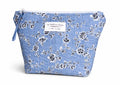 Project Pouch - Blue Floral - Small