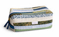 The Big Boxy -  Project Hold All Bag - Vintage Farmhouse Blue - Large