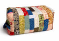 The Big Boxy -  Project Hold All Bag - Vintage Farmhouse Patchwork Multi - Large