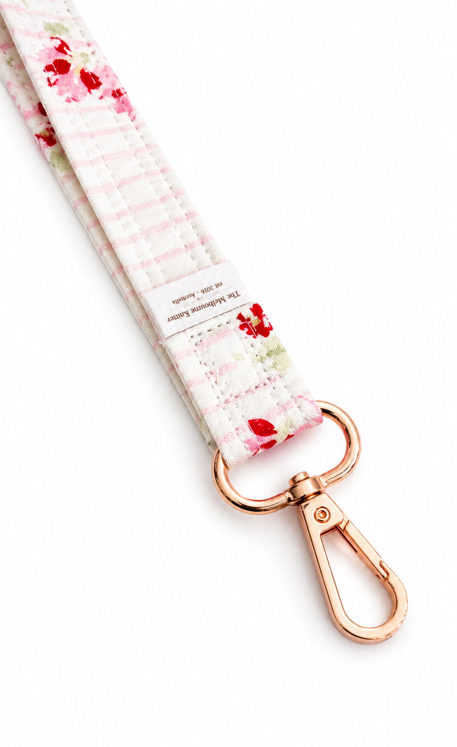 Wristlet - Wrist Strap - Pink Floral