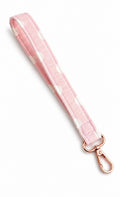 Wristlet - Wrist Strap - Pink Polka Dot