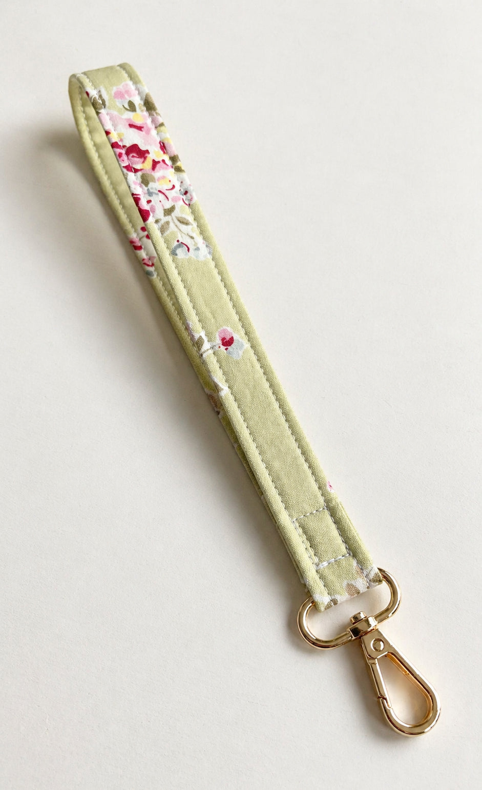 Wristlet - Wrist Strap - Spring Garden