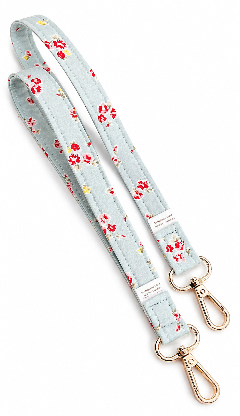 Wristlet - Wrist Strap - Vintage Blue Floral