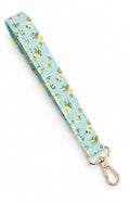 Wristlet - Wrist Strap - Spring Daisy