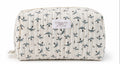 Zip Up Quilted Project Pouch - Birds - Small