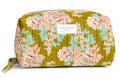 Zip Up Quilted Project Pouch - Forties Retro - Small