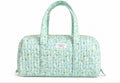 Zip Up Quilted Project Pouch with Handles - Spring Daisy - Large