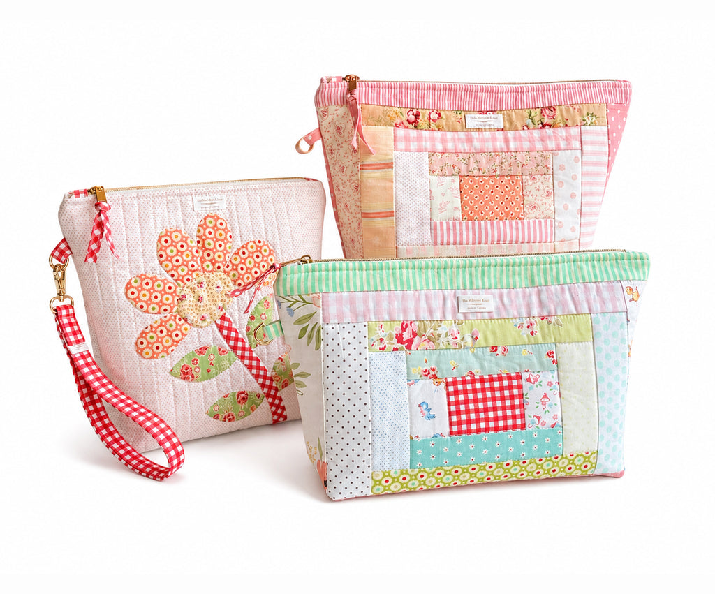 Project Pouch - Project Bag - Patchwork #4