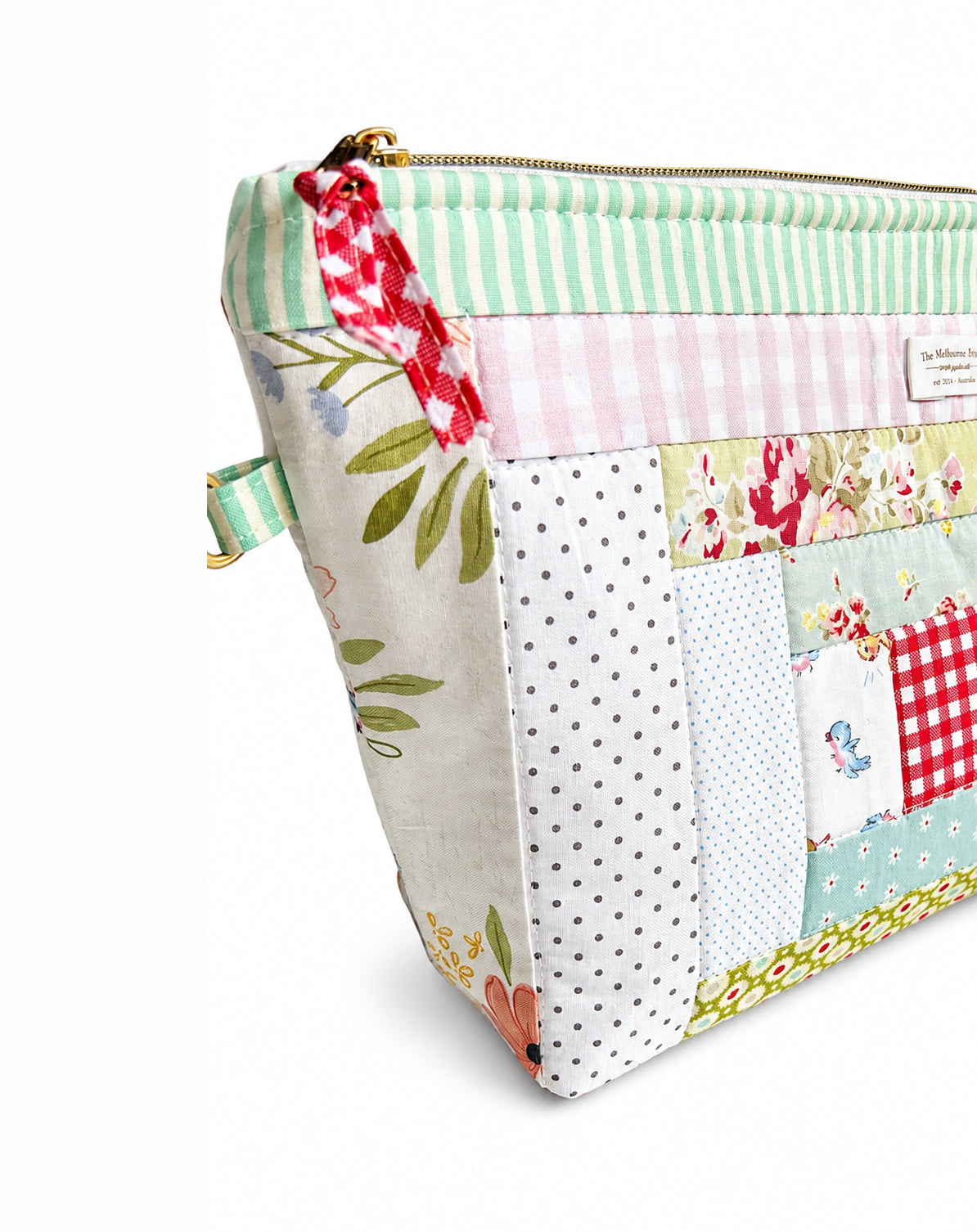 Project Pouch - Project Bag - Patchwork #3